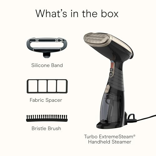 Handheld Garment Steamer for Quick Wrinkle Removal