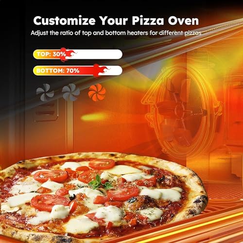 Smart Convection Oven with Air Fry and Multi-Cook Modes
