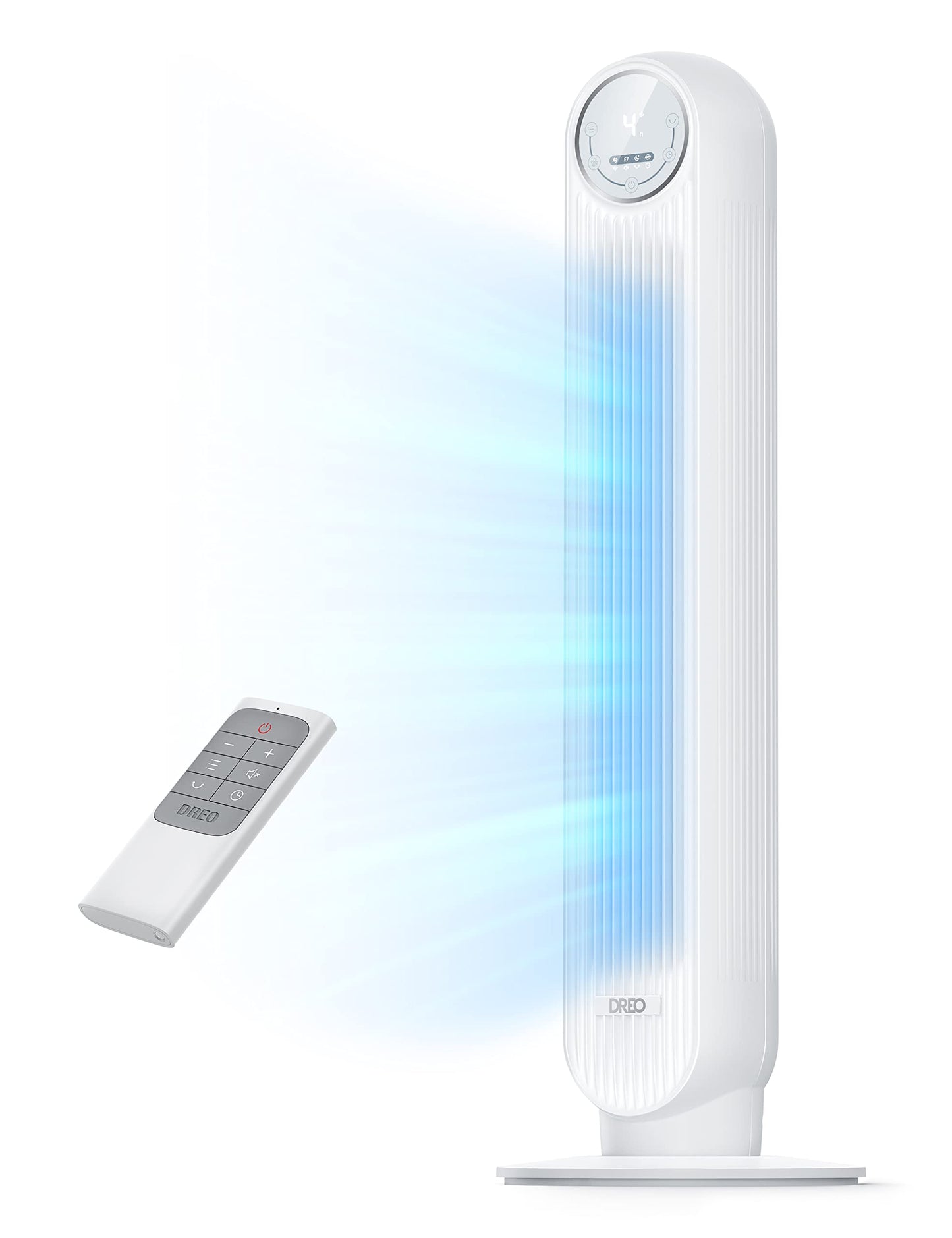 36-Inch Tower Fan with High-Speed Airflow