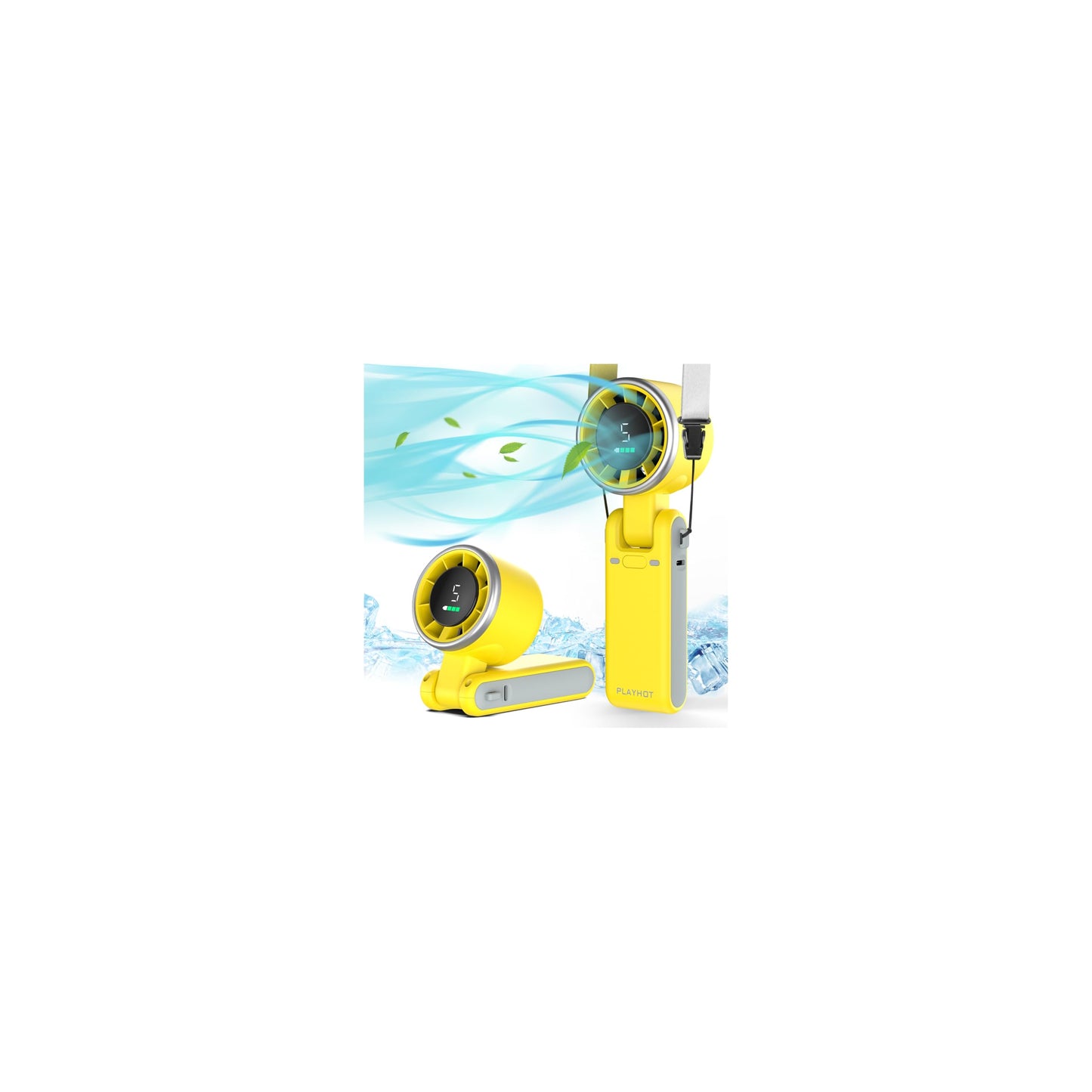 Portable Handheld Turbo Fan