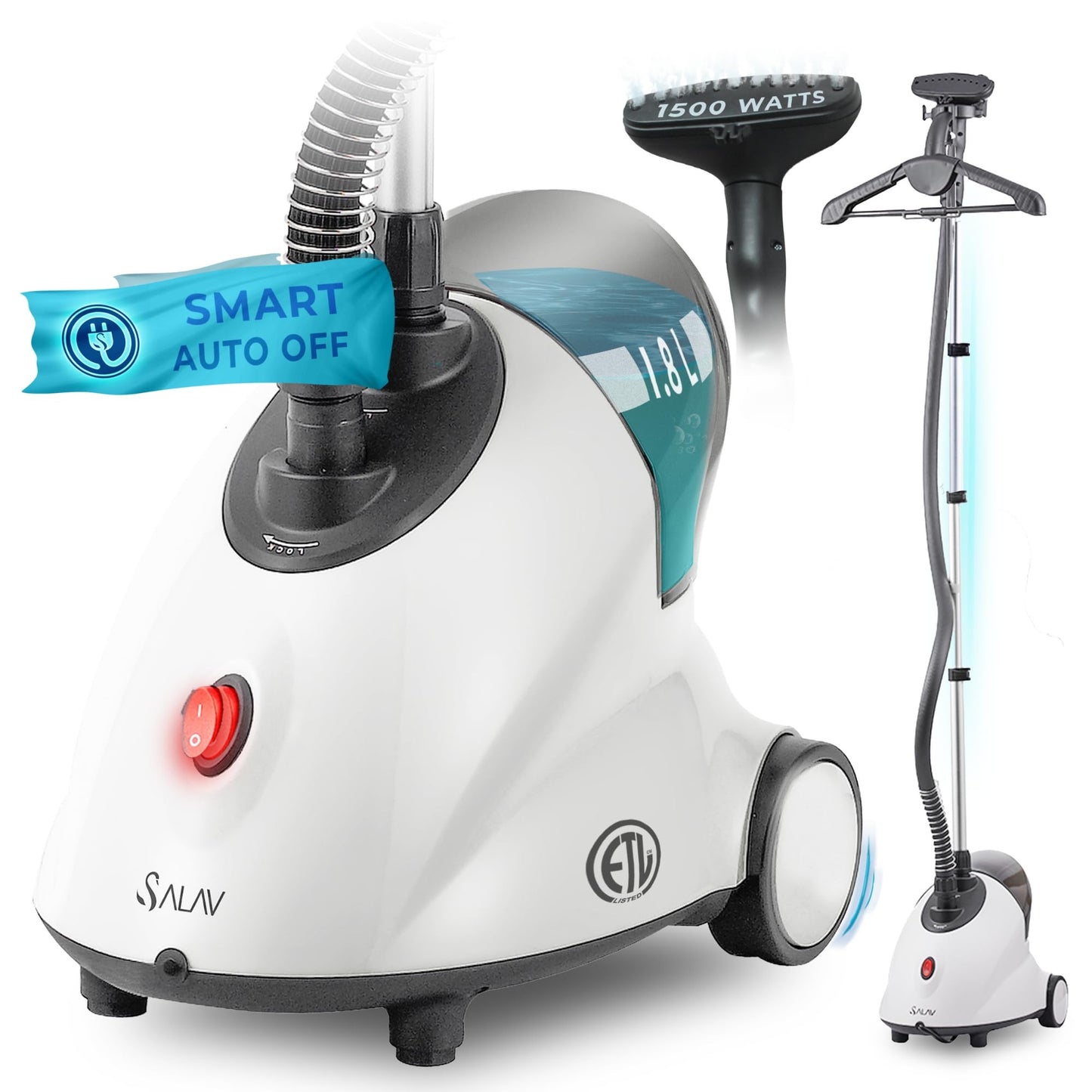 Professional Garment Steamer with Continuous Steam Output