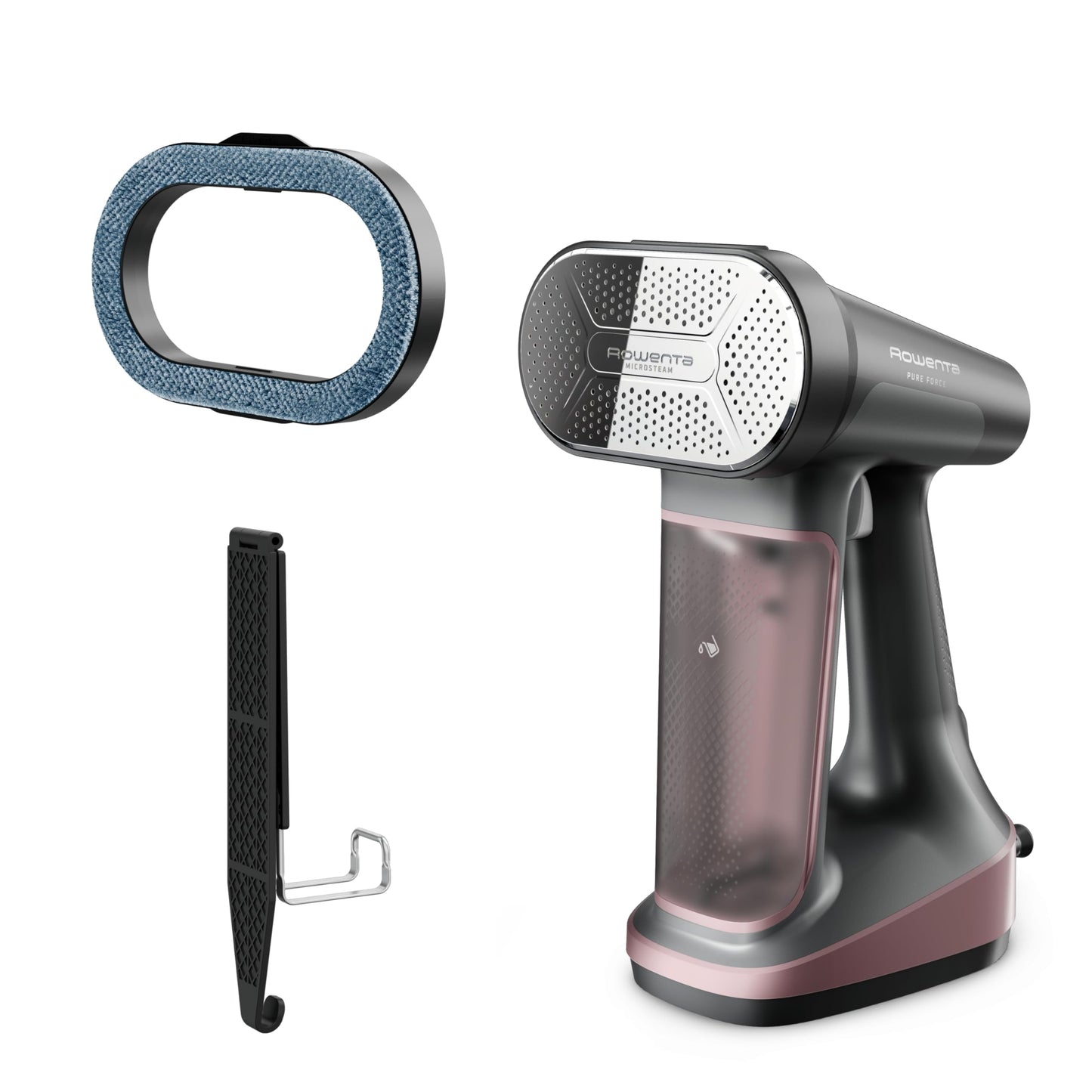 Handheld Garment Steamer and Iron for Wrinkle Removal