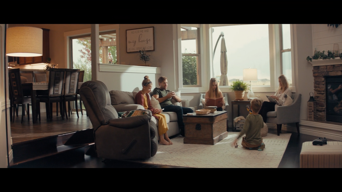 A Home That Works Around Family Life