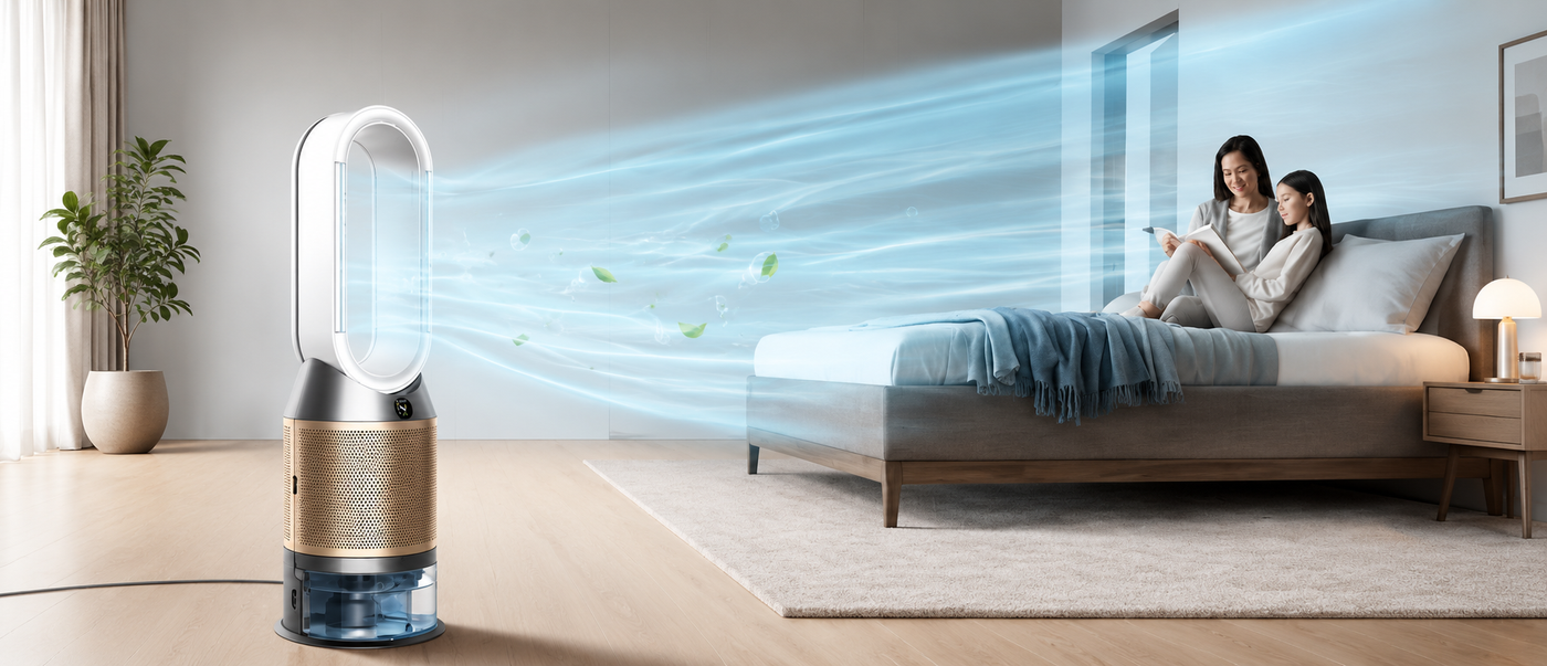 Where Cleaner Air Meets Quiet Comfort