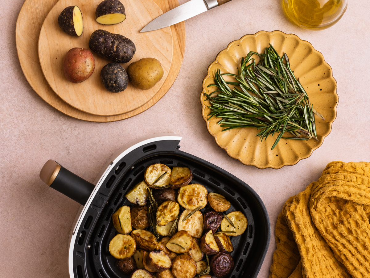 Air fryer collection detail