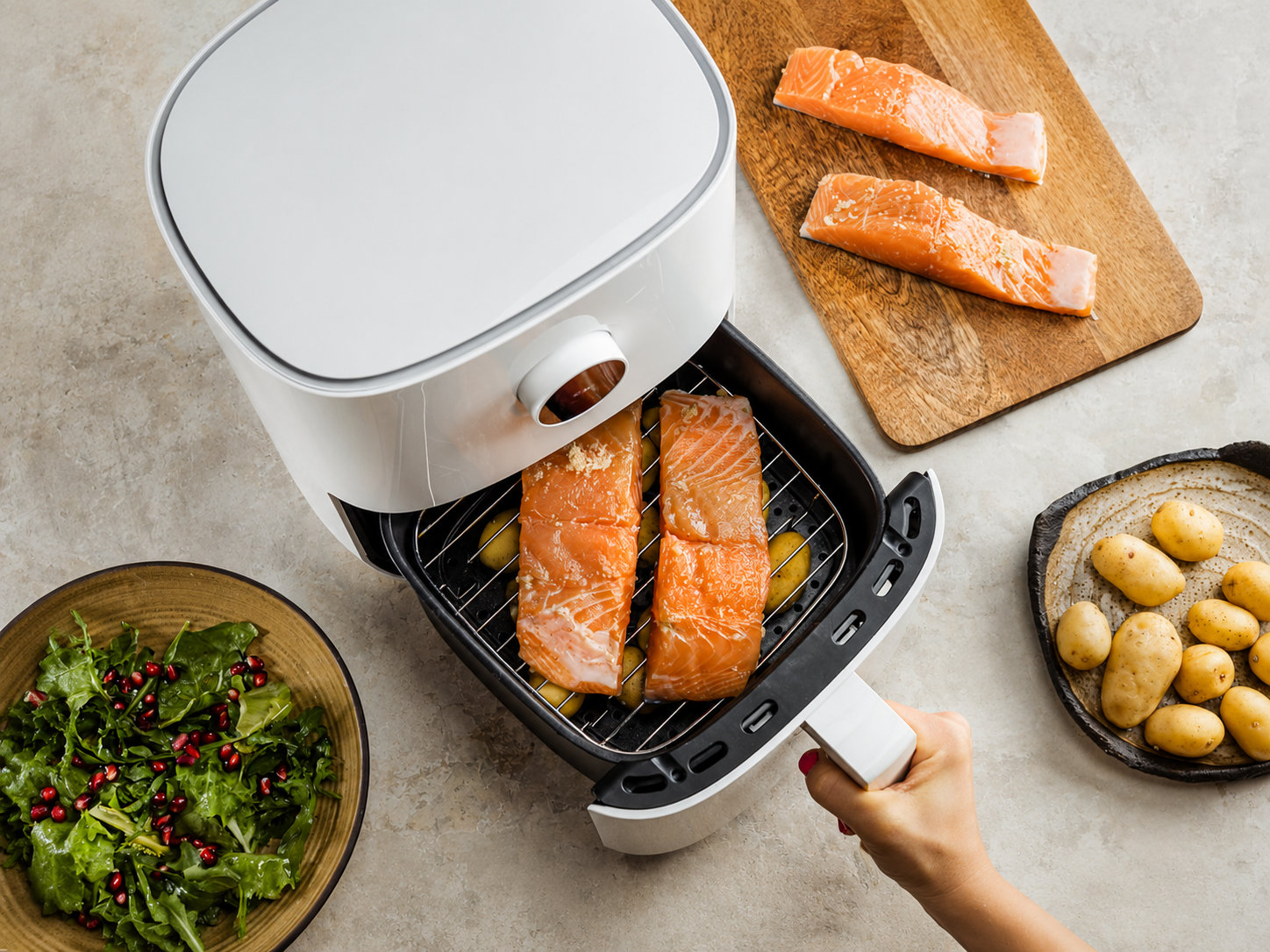 Crisp Results. Effortless Everyday Cooking.