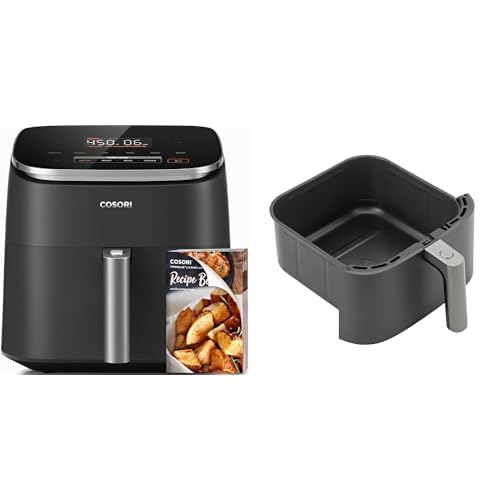 Smart Air Fryer with Rapid Crisp Cooking Technology