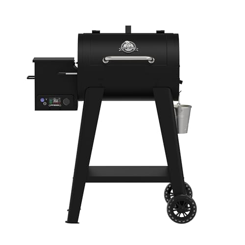 Wood Pellet Grill and Smoker for Outdoor Cooking