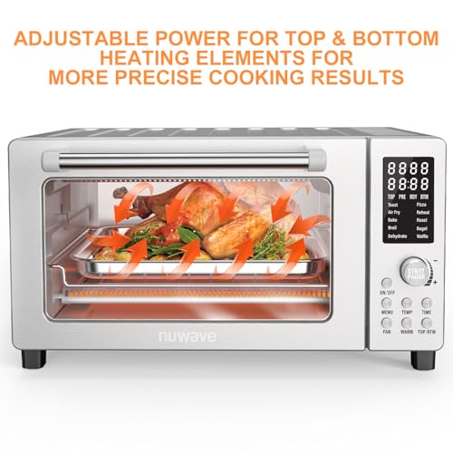 Smart Convection Oven with Air Fry and Multi-Cook Modes