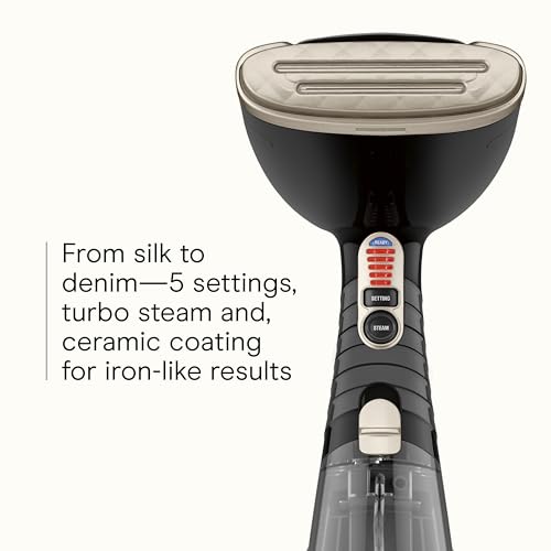Handheld Garment Steamer for Quick Wrinkle Removal