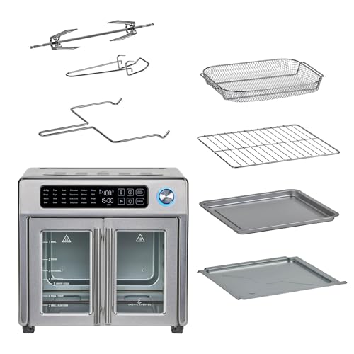 Extra Large Air Fryer Oven with French Door Design
