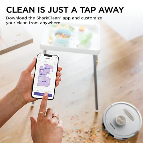 Robot Vacuum & Mop with Self-Cleaning Dock Set
