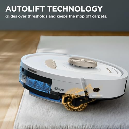 Robot Vacuum & Mop with Self-Cleaning Dock Set