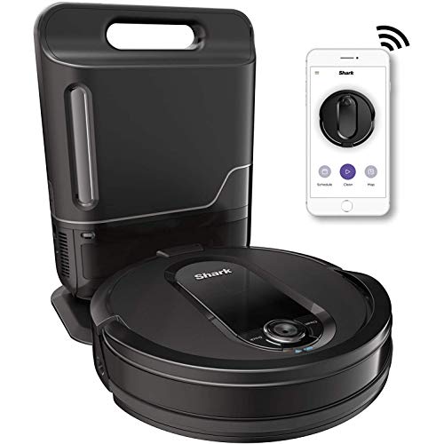 Robot Vacuum with Self-Empty Base for Pet Hair