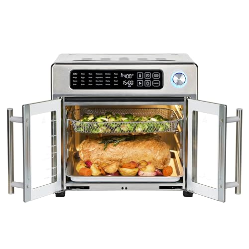 Extra Large Air Fryer Oven with French Door Design