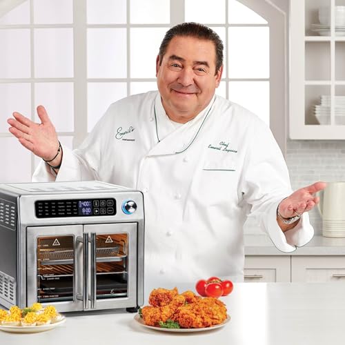 Extra Large Air Fryer Oven with French Door Design