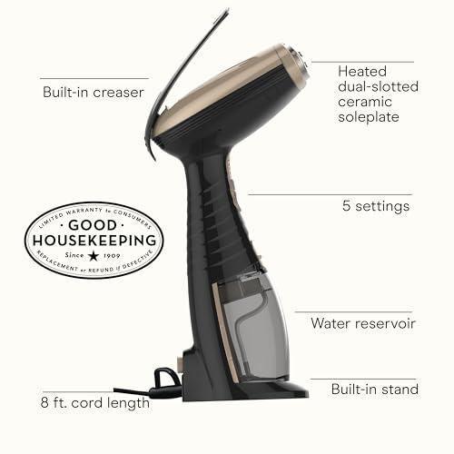 Handheld Garment Steamer for Quick Wrinkle Removal