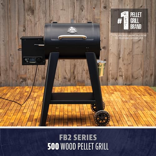 Wood Pellet Grill and Smoker for Outdoor Cooking