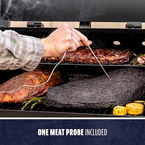 Wood Pellet Grill and Smoker for Outdoor Cooking