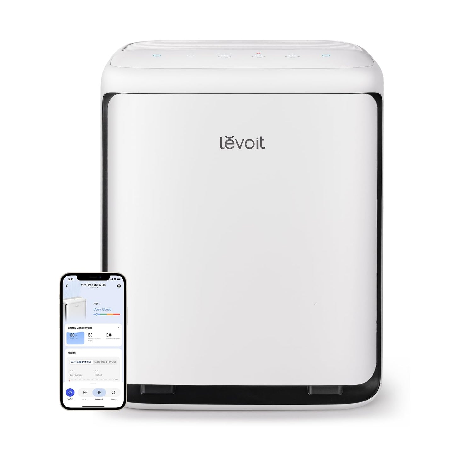 True HEPA Air Purifier for Fresh Indoor Spaces