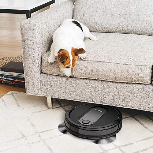 Robot Vacuum with Self-Empty Base for Pet Hair
