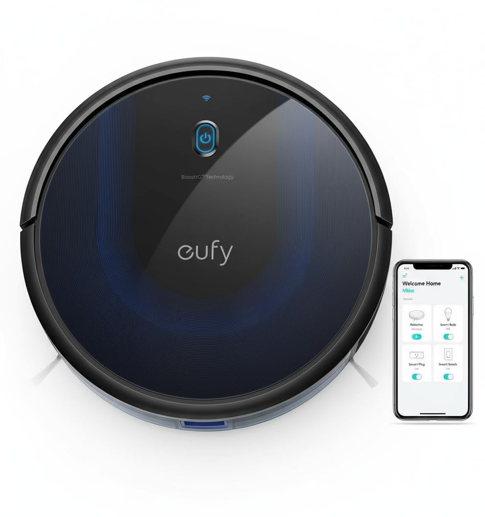 Robot Vacuum Series with Smart Cleaning System
