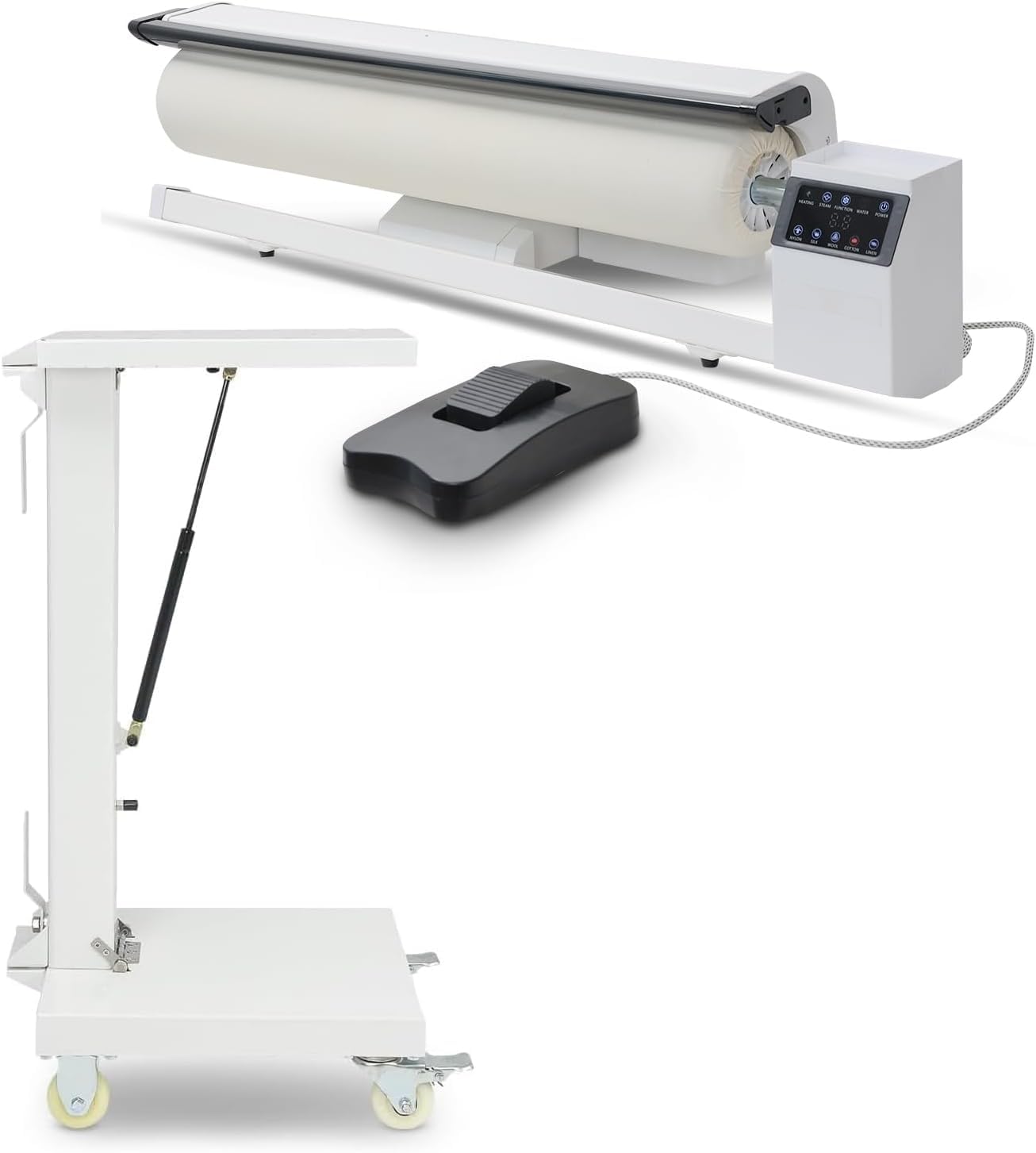 Commercial Steam Press Iron for Professional Linen Care