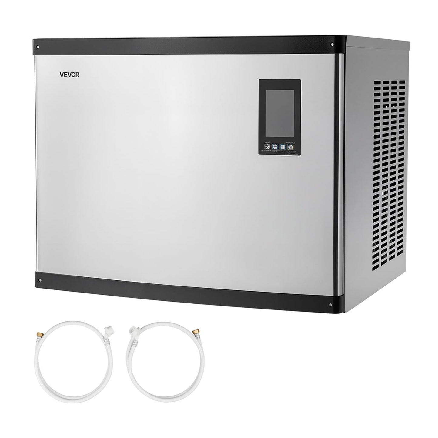 Commercial Ice Maker Head for High-Capacity Ice Production
