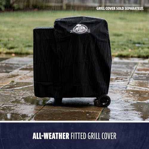 Wood Pellet Grill and Smoker for Outdoor Cooking
