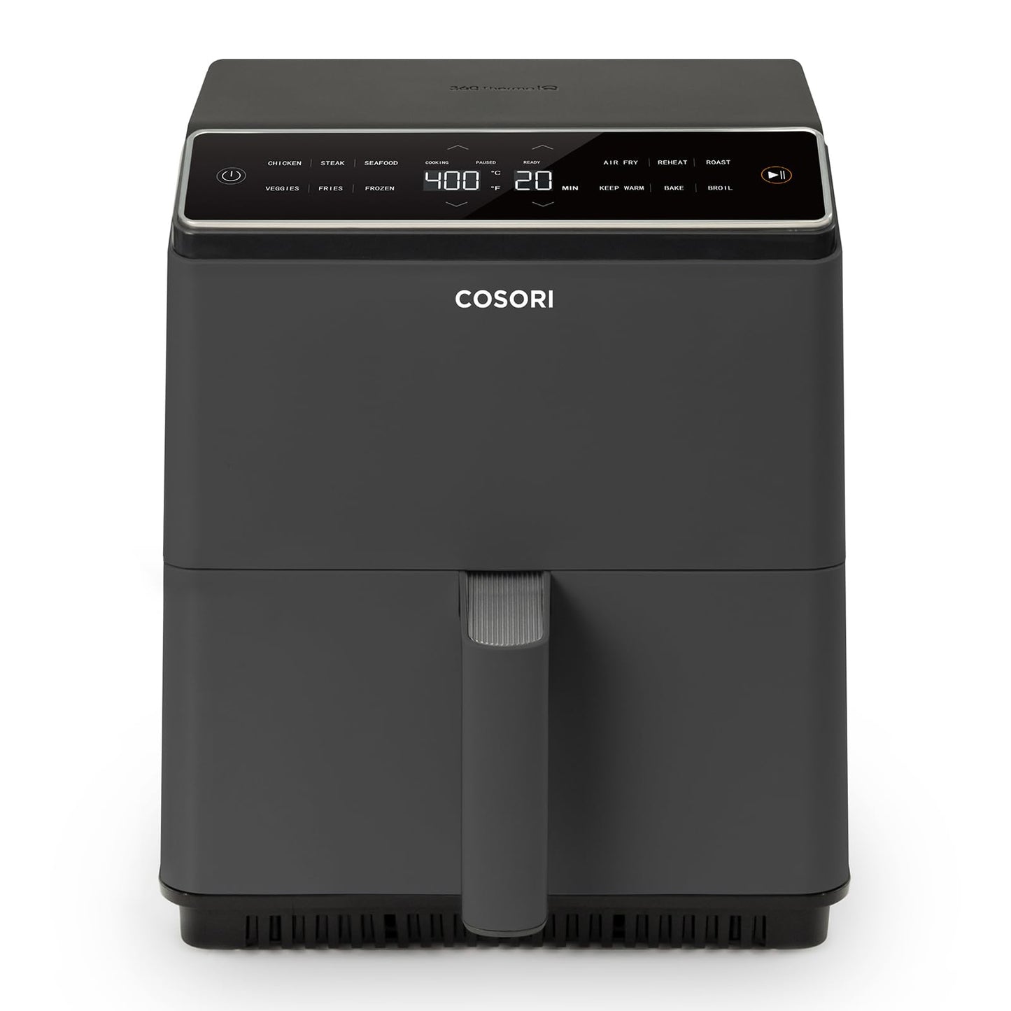 Smart Air Fryer with Rapid Crisp Cooking Technology