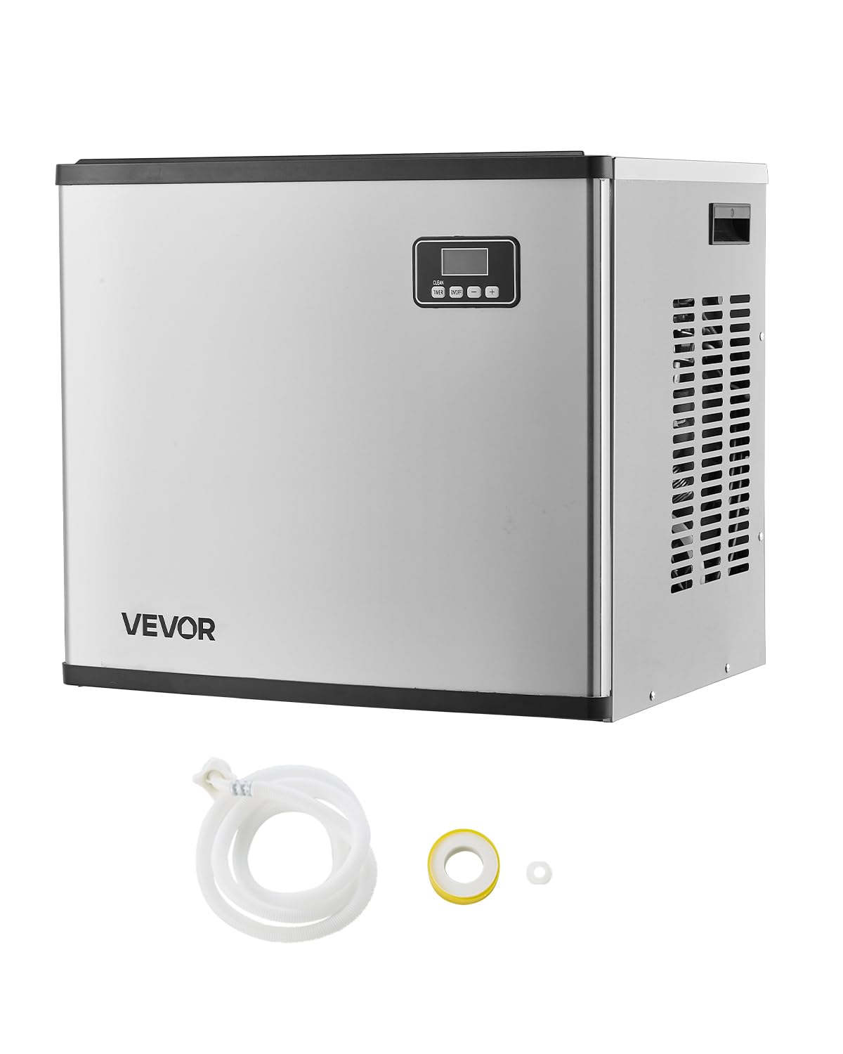 Commercial Ice Maker Head for High-Capacity Ice Production