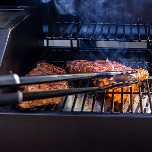 Pit Boss Portable Table Top Wood Pellet Grill, Mahogany - 10697