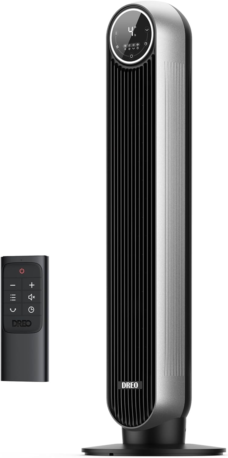36-Inch Tower Fan with High-Speed Airflow