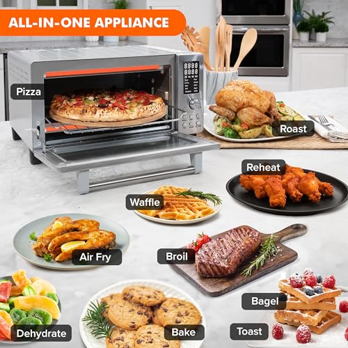 Smart Convection Oven with Air Fry and Multi-Cook Modes