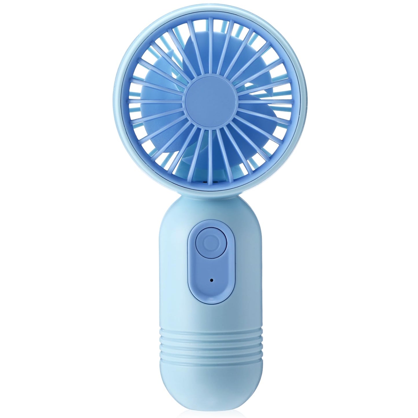 Mini Rechargeable Handheld Fan with 3 Speeds