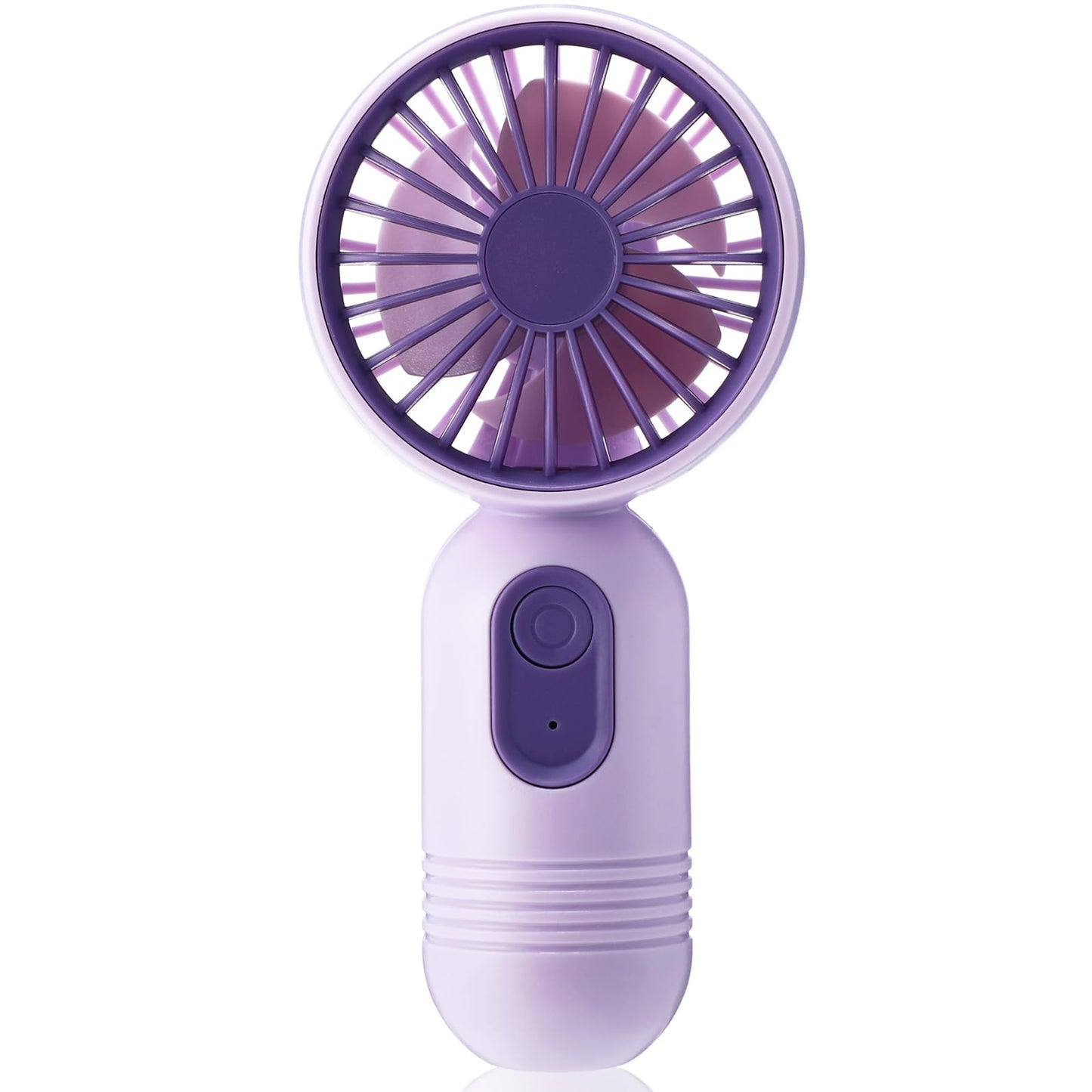 Mini Rechargeable Handheld Fan with 3 Speeds