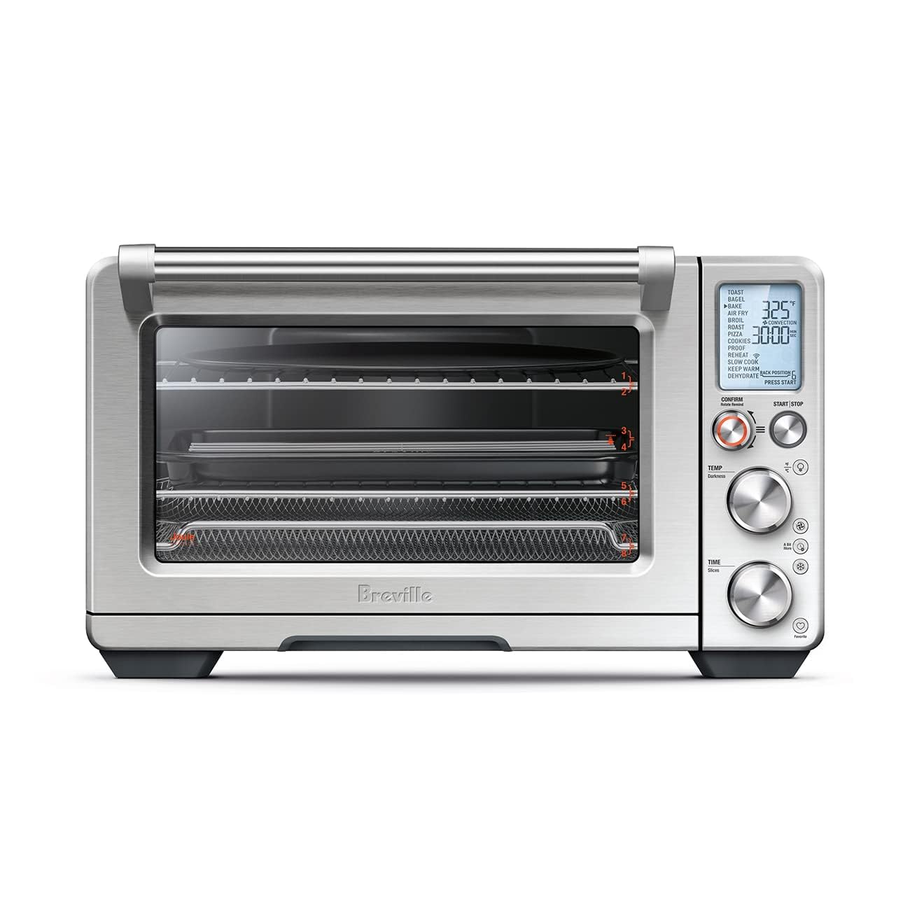 Breville The Joule Oven Air Fryer Pro-Bov950Bss Stainless Steel countertop oven