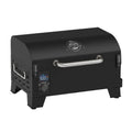 Pit Boss Portable Table Top Wood Pellet Grill, Mahogany - 10697