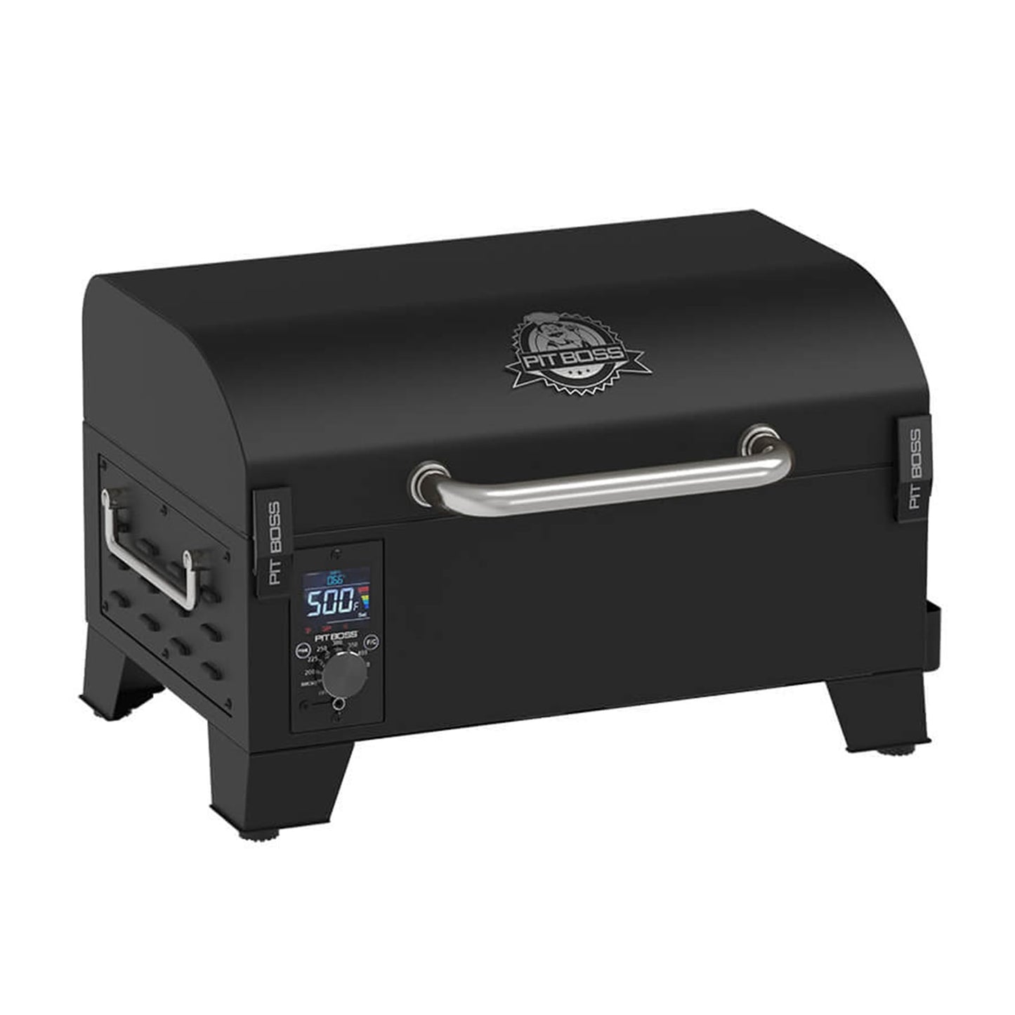 Portable Wood Pellet Grill for Outdoor Cooking