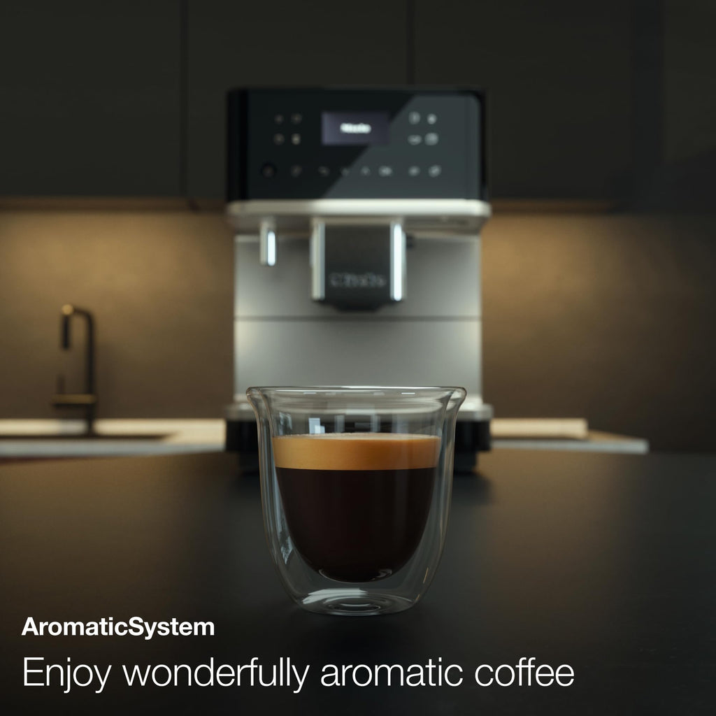 Automatic Espresso Machine with Grinder and Milk Frother