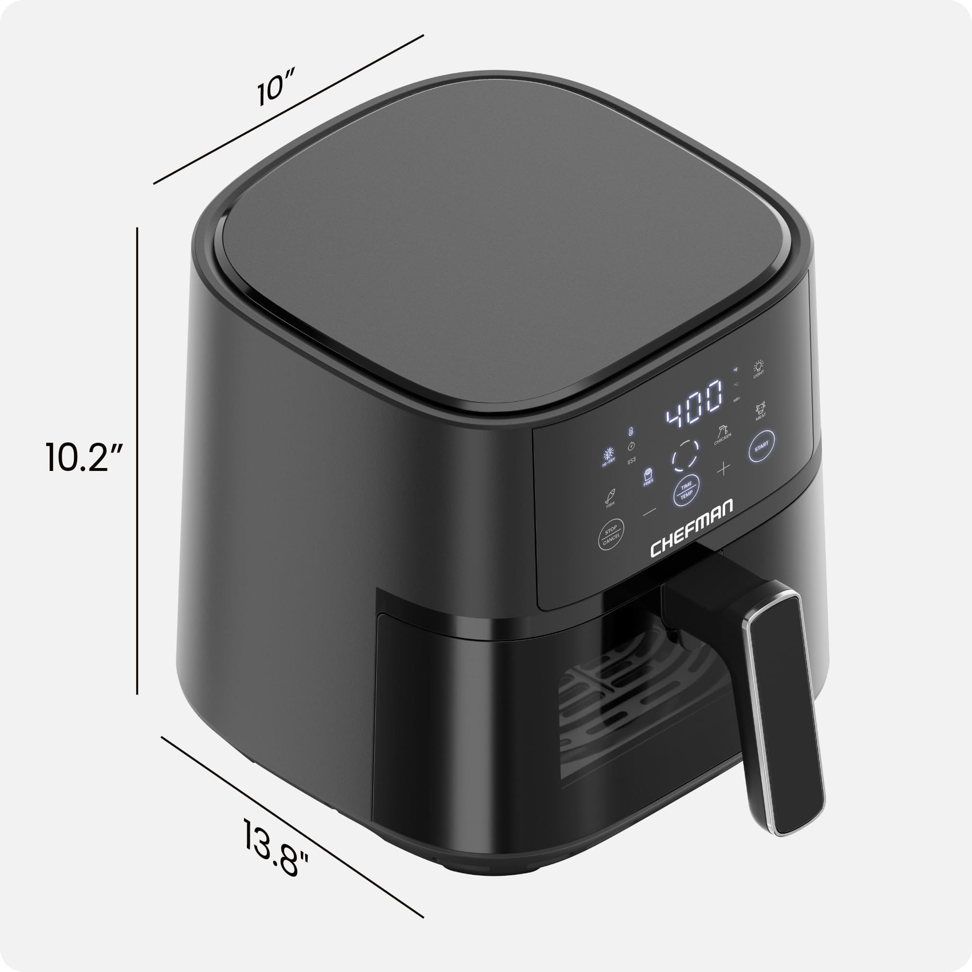 Chefman Air Fryer – Compact Airfryer for Quick & Easy Meals in Minutes