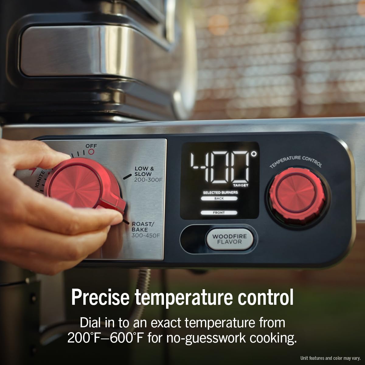 Electric Grill and Smoker with Multi-Fuel Cooking System