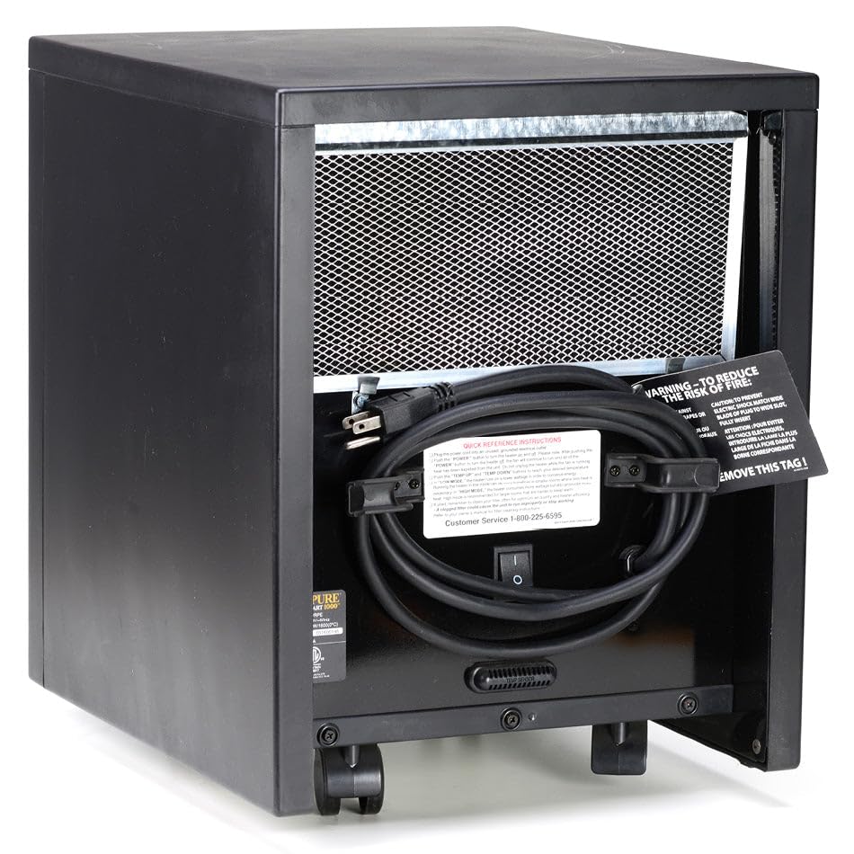Portable Infrared Space Heater for Large Rooms