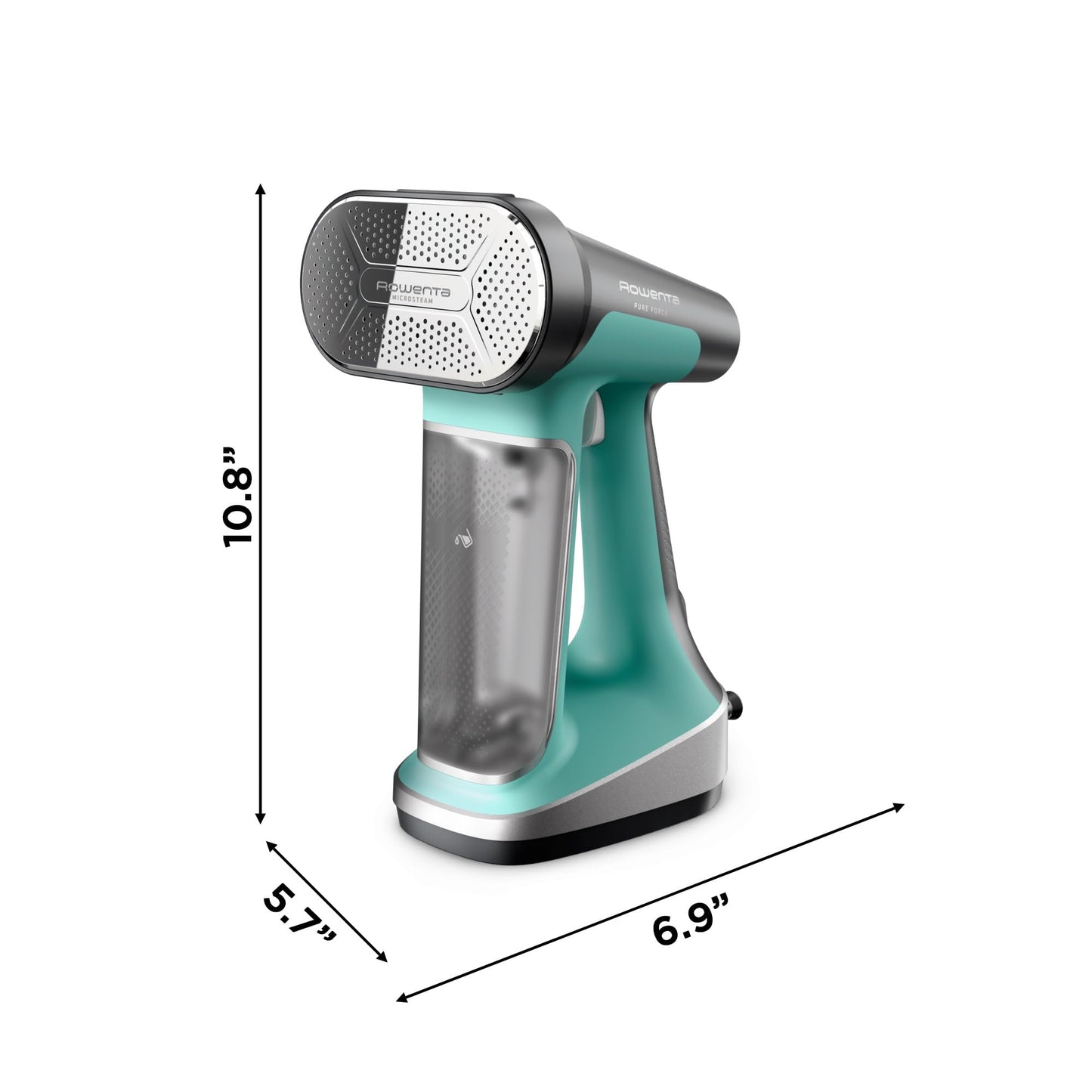 Handheld Garment Steamer and Iron for Wrinkle Removal