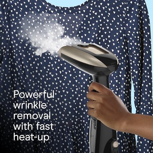 Handheld Garment Steamer for Quick Wrinkle Removal