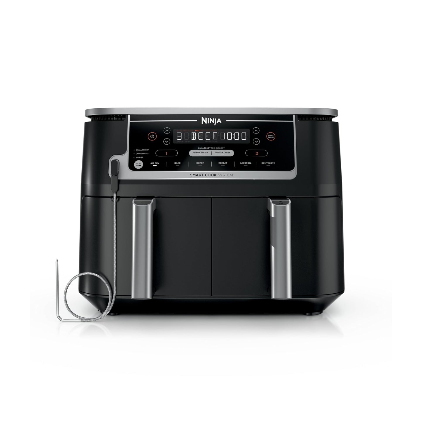 Dual Basket Air Fryer for Simultaneous Family Cooking