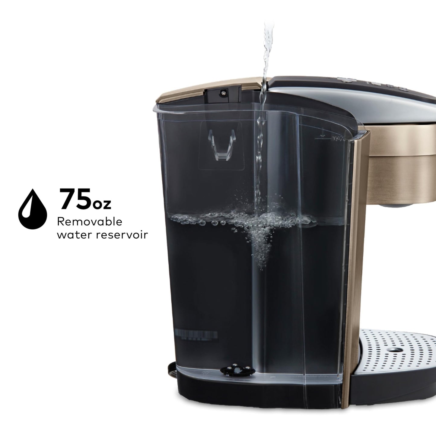 Single Serve Coffee Maker with Pod Brewing System