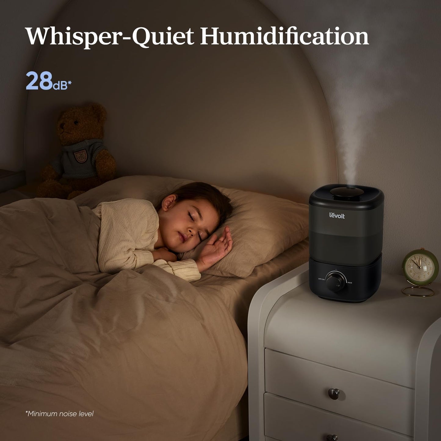 Smart Humidifier with Custom Humidity Control