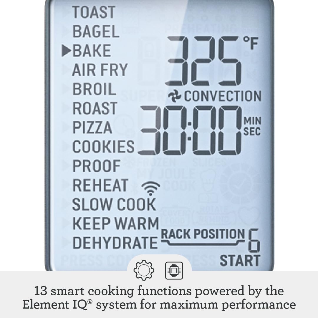 Breville The Joule Oven Air Fryer Pro-Bov950Bss Stainless Steel countertop oven