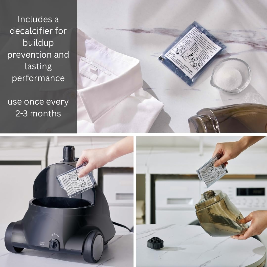 Professional Garment Steamer with Continuous Steam Output